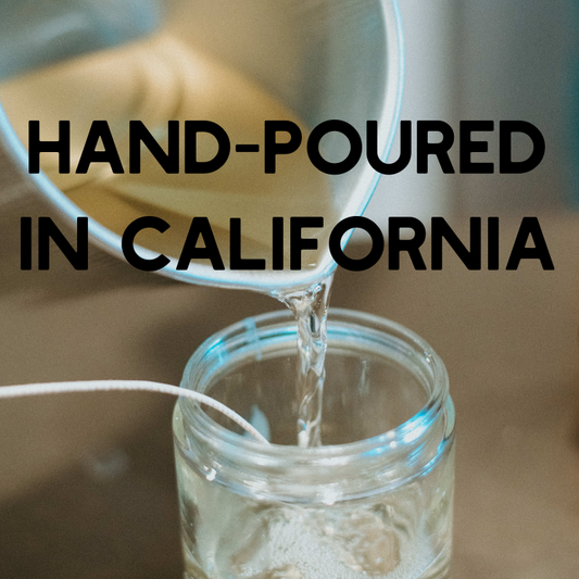 "I Get Sh*t Done" Unicorn Poop Rainbow Candle – Peppermint Scent, 9oz Coconut Apricot Wax