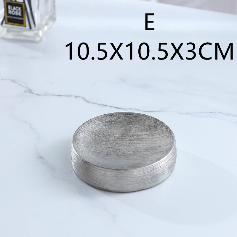 Handmade Retro Brushed Ceramic Bathroom Five-Piece Set