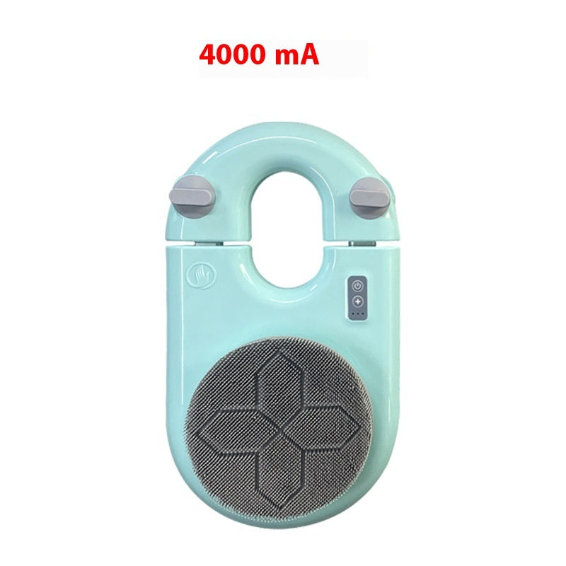 Household Electric Body Cleansing Device – Wall-Mounted Rubbing Back Bath Brush