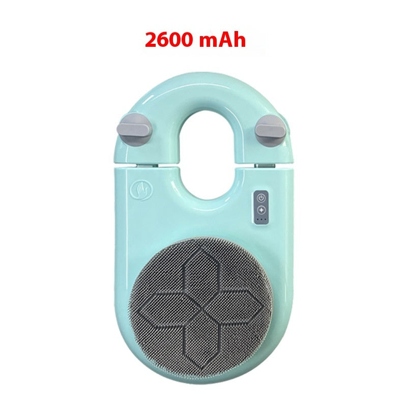 Household Electric Body Cleansing Device – Wall-Mounted Rubbing Back Bath Brush