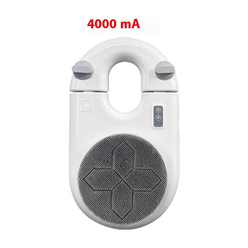 Household Electric Body Cleansing Device – Wall-Mounted Rubbing Back Bath Brush