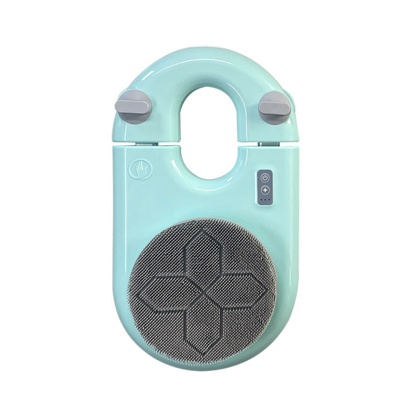 Household Electric Body Cleansing Device – Wall-Mounted Rubbing Back Bath Brush
