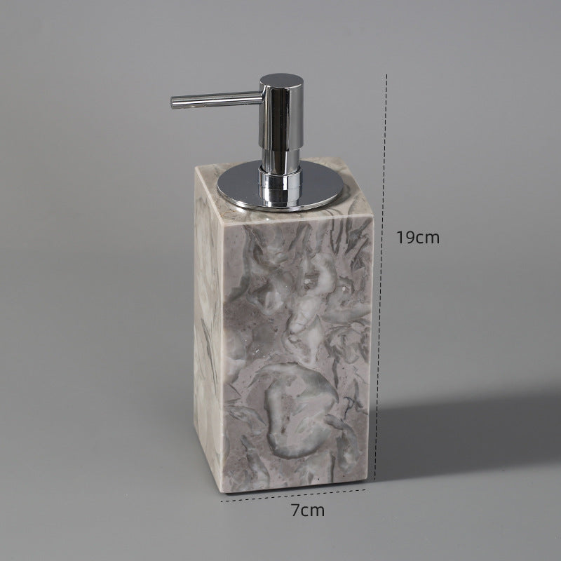 Bathroom Toilet Set Marble Bathroom Set Hotel Model Room Home Furnishing