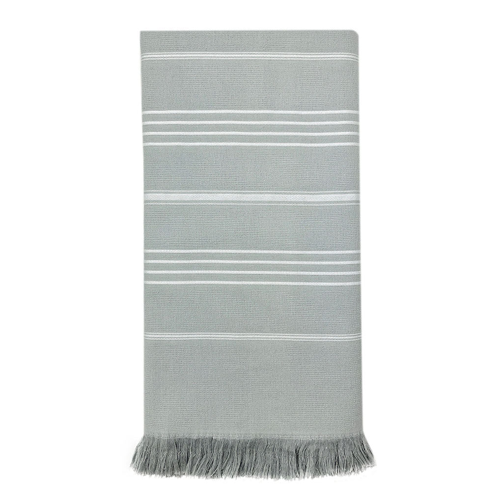 Classic Terry Turkish Towel – 100% Turkish Cotton, Hand-Loomed, Lightweight & Absorbent