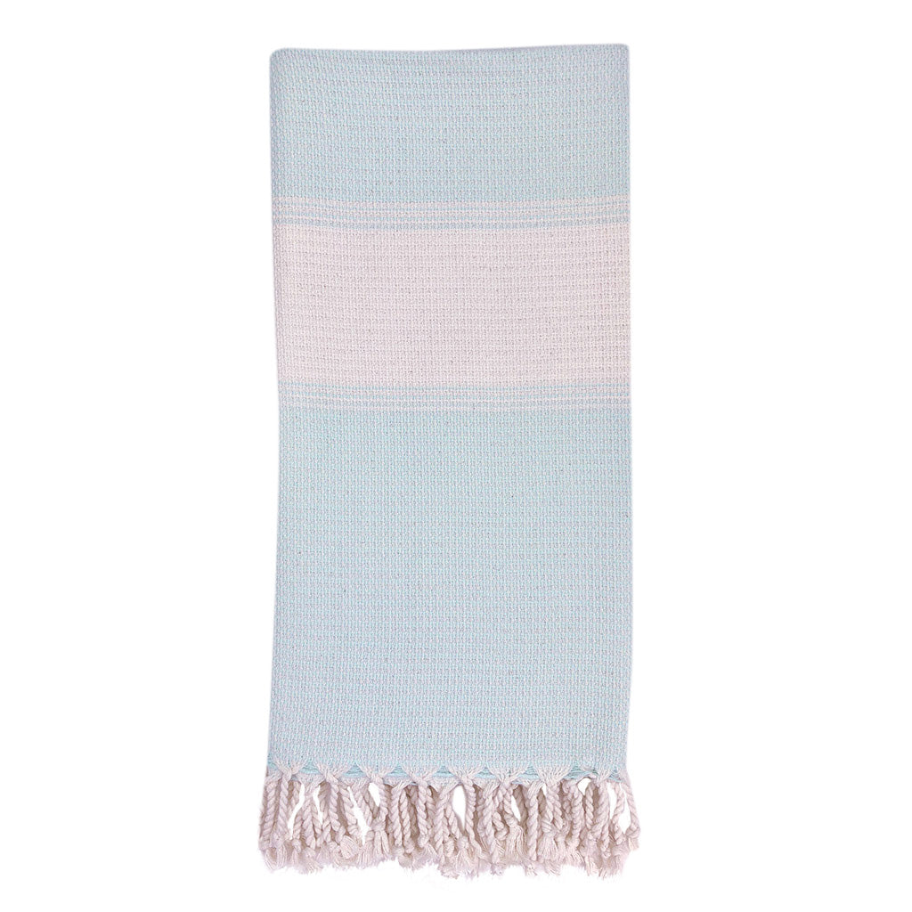 Anatolia Stripe Turkish Towel – Hand-Loomed 100% Cotton, Oversized & Lightweight