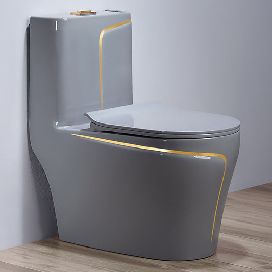Siphon Household Ceramic Water Pump and Odor-Proof Toilet