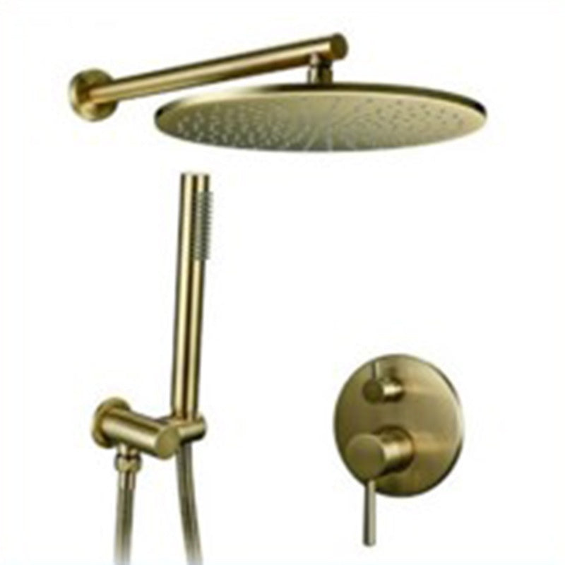 Wall-Embedded Hot and Cold Hidden Shower Head Set – Modern Simplicity Design