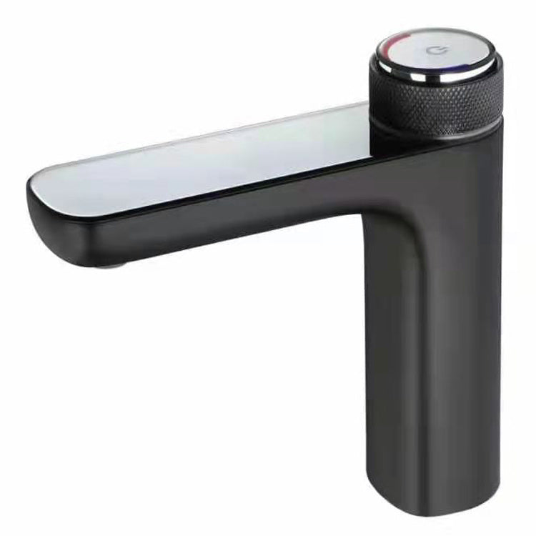 Intelligent Constant Temperature Digital Display Button Hot and Cold Valve with LED Emitting