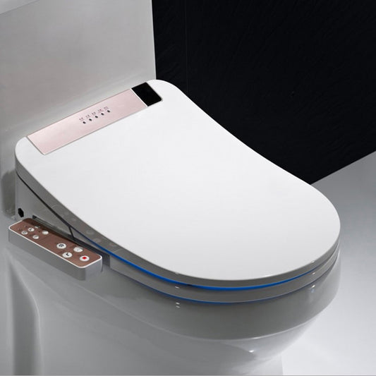 Intelligent Bathroom Toilet Seat Cover with Remote Control and Full Functionality
