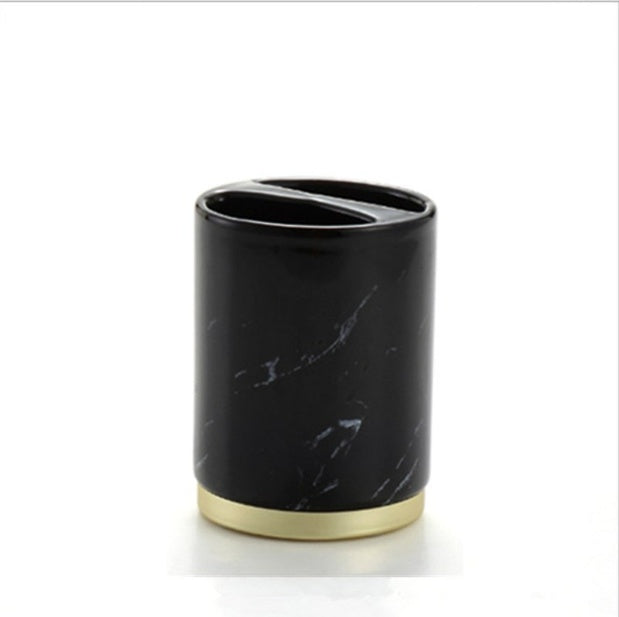 High-End Ceramic Bathroom Set – Elegant and Functional Essentials