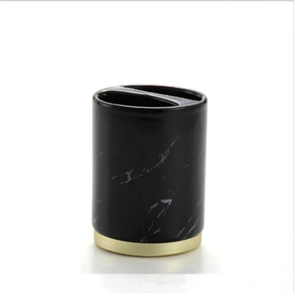 High-End Ceramic Bathroom Set – Elegant and Functional Essentials