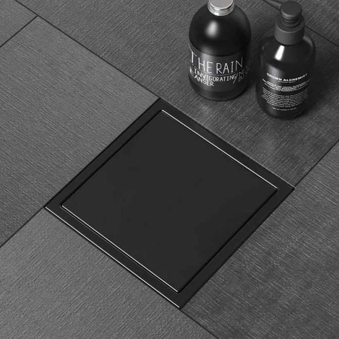 Invisible Floor Drain – 304 Stainless Steel, Deodorizing with Flange or Welded Pipe Options
