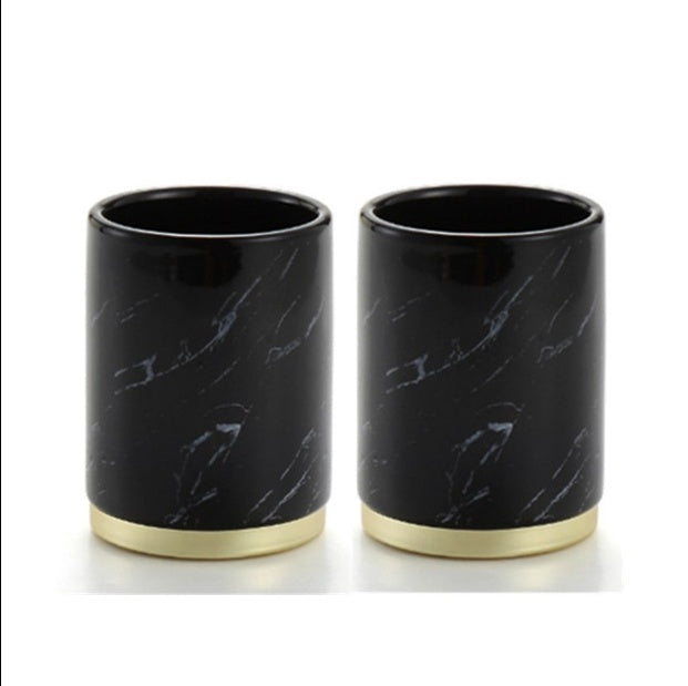 High-End Ceramic Bathroom Set – Elegant and Functional Essentials