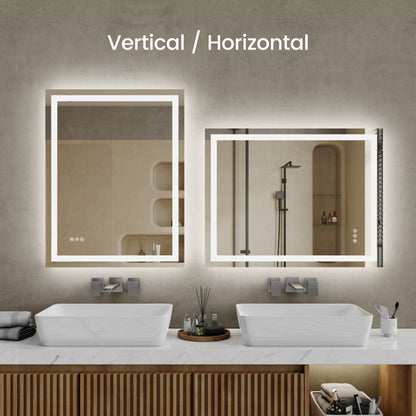 A mirror that lights your best side — and remembers how you like it.
