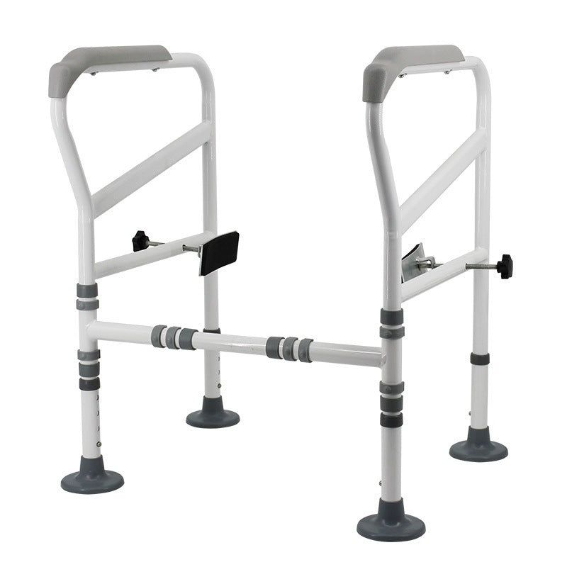 Toilet Safety Handrail – Adjustable Restroom Support for Elderly & Mobility Assistance (Punch-Free Installation)