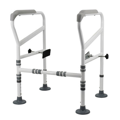Toilet Safety Handrail – Adjustable Restroom Support for Elderly & Mobility Assistance (Punch-Free Installation)