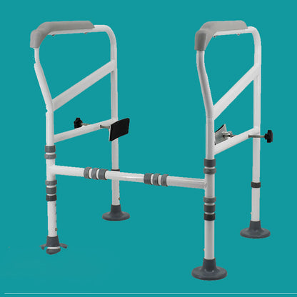 Toilet Safety Handrail – Adjustable Restroom Support for Elderly & Mobility Assistance (Punch-Free Installation)