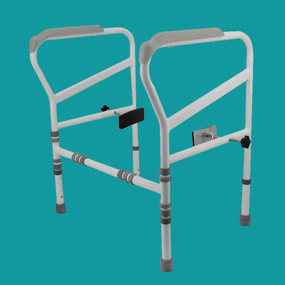 Toilet Safety Handrail – Adjustable Restroom Support for Elderly & Mobility Assistance (Punch-Free Installation)