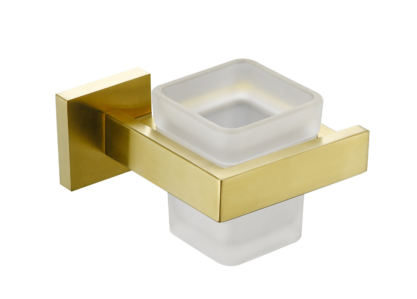 Stainless Steel Towel Rack Set – Golden Bathroom Hardware