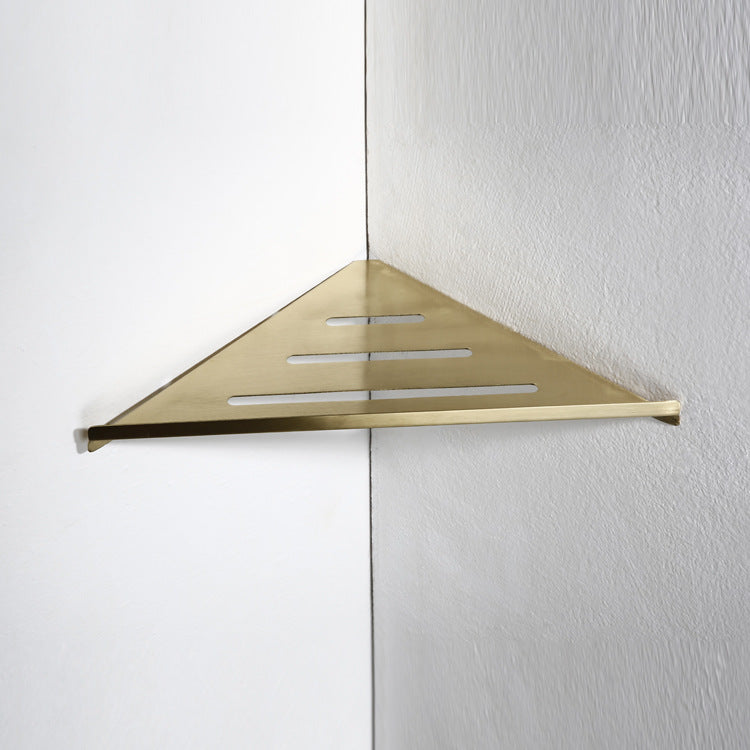 Stainless Steel Towel Rack Set – Golden Bathroom Hardware