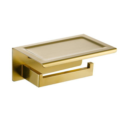 Stainless Steel Towel Rack Set – Golden Bathroom Hardware