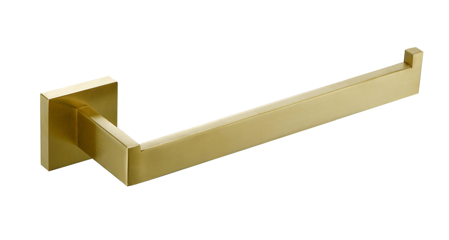 Stainless Steel Towel Rack Set – Golden Bathroom Hardware