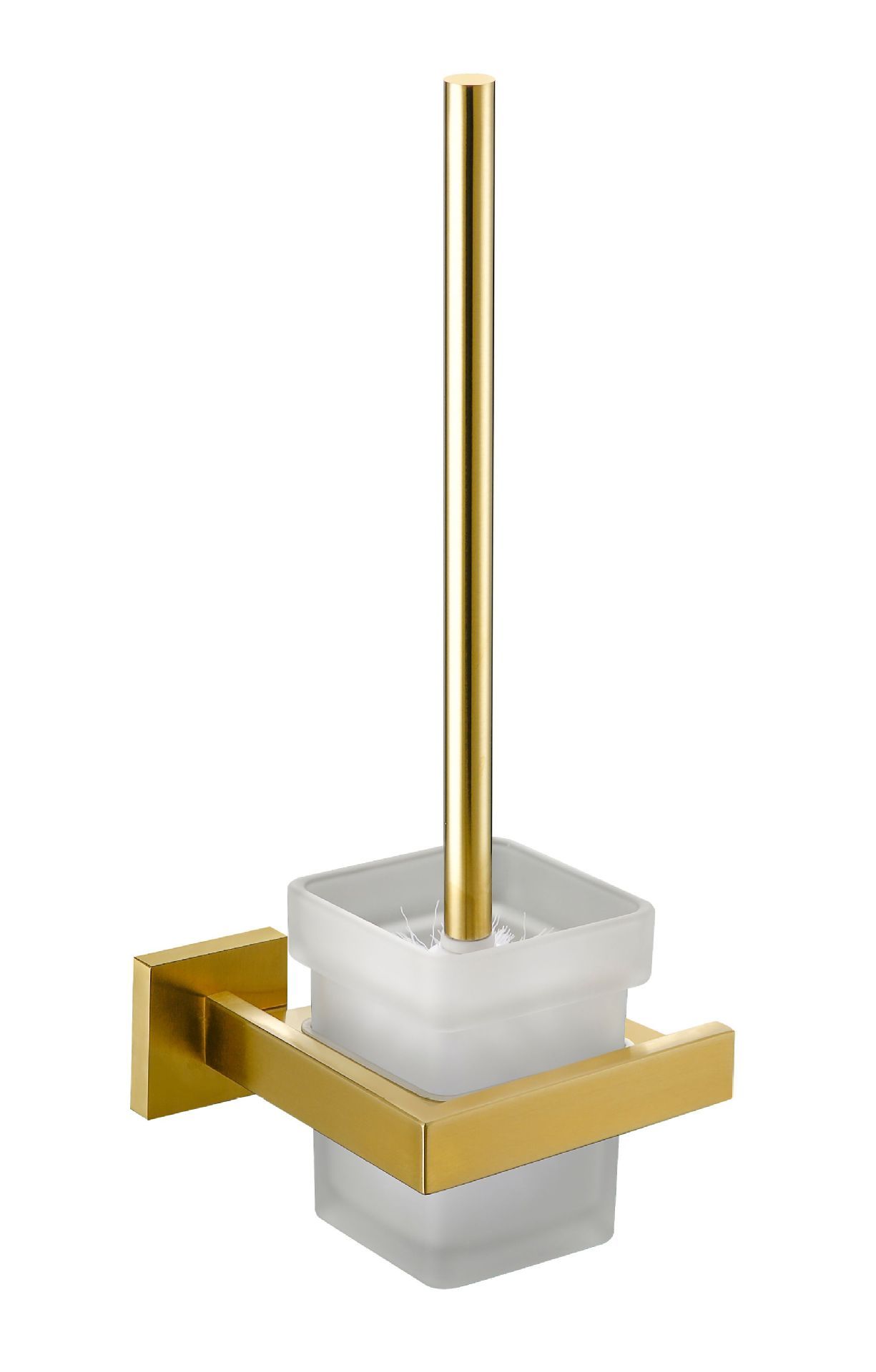 Stainless Steel Towel Rack Set – Golden Bathroom Hardware
