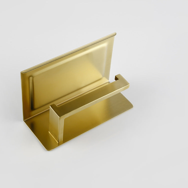 Stainless Steel Towel Rack Set – Golden Bathroom Hardware