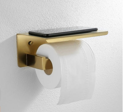 Stainless Steel Towel Rack Set – Golden Bathroom Hardware