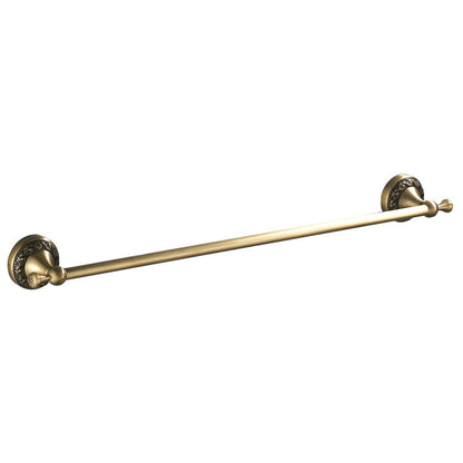 Towel Rack Bathroom Pendant – Copper European Retro Antique