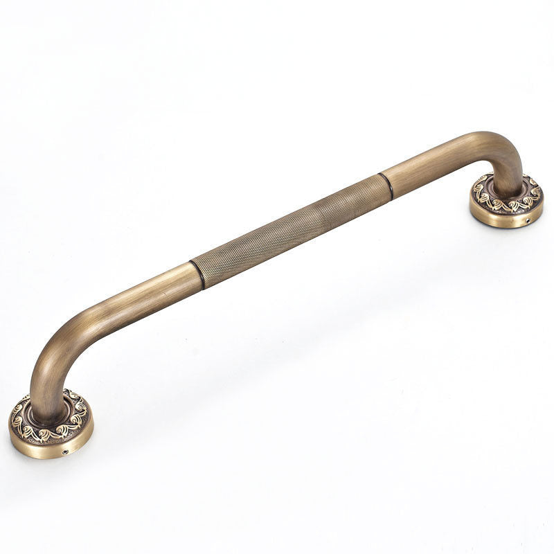 Towel Rack Bathroom Pendant – Copper European Retro Antique