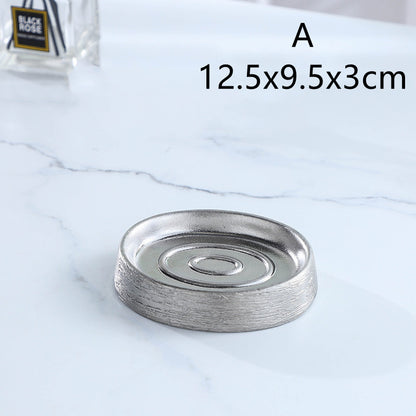 Handmade Retro Brushed Ceramic Bathroom Five-Piece Set