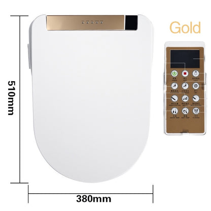 Intelligent Bathroom Toilet Seat Cover with Remote Control and Full Functionality