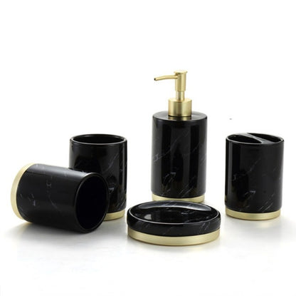 High-End Ceramic Bathroom Set – Elegant and Functional Essentials