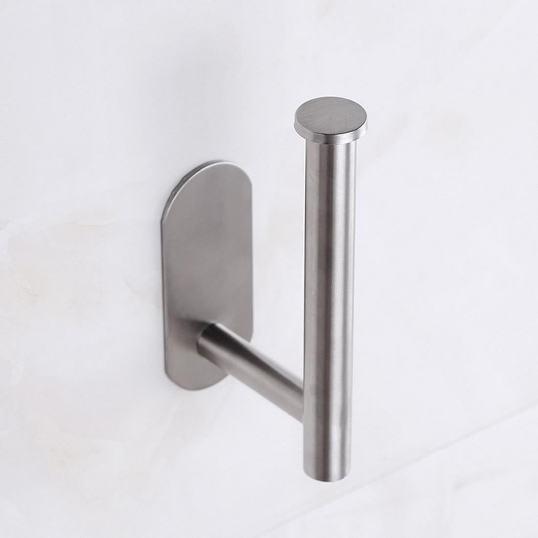 Stainless Steel Bathroom Tissue Holder – Durable, Rust-Free, Punch-Free Installation