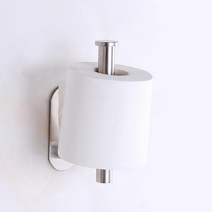 Stainless Steel Bathroom Tissue Holder – Durable, Rust-Free, Punch-Free Installation
