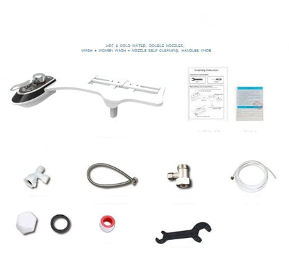 Smart Toilet Lid Body Cleaner – Complete Hygiene & Comfort