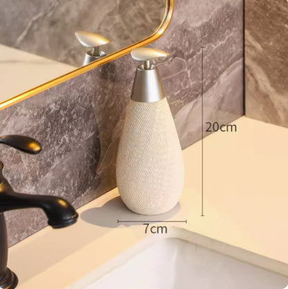 Bathroom Shower Gel Bottle - Ceramic Lotion Dispenser