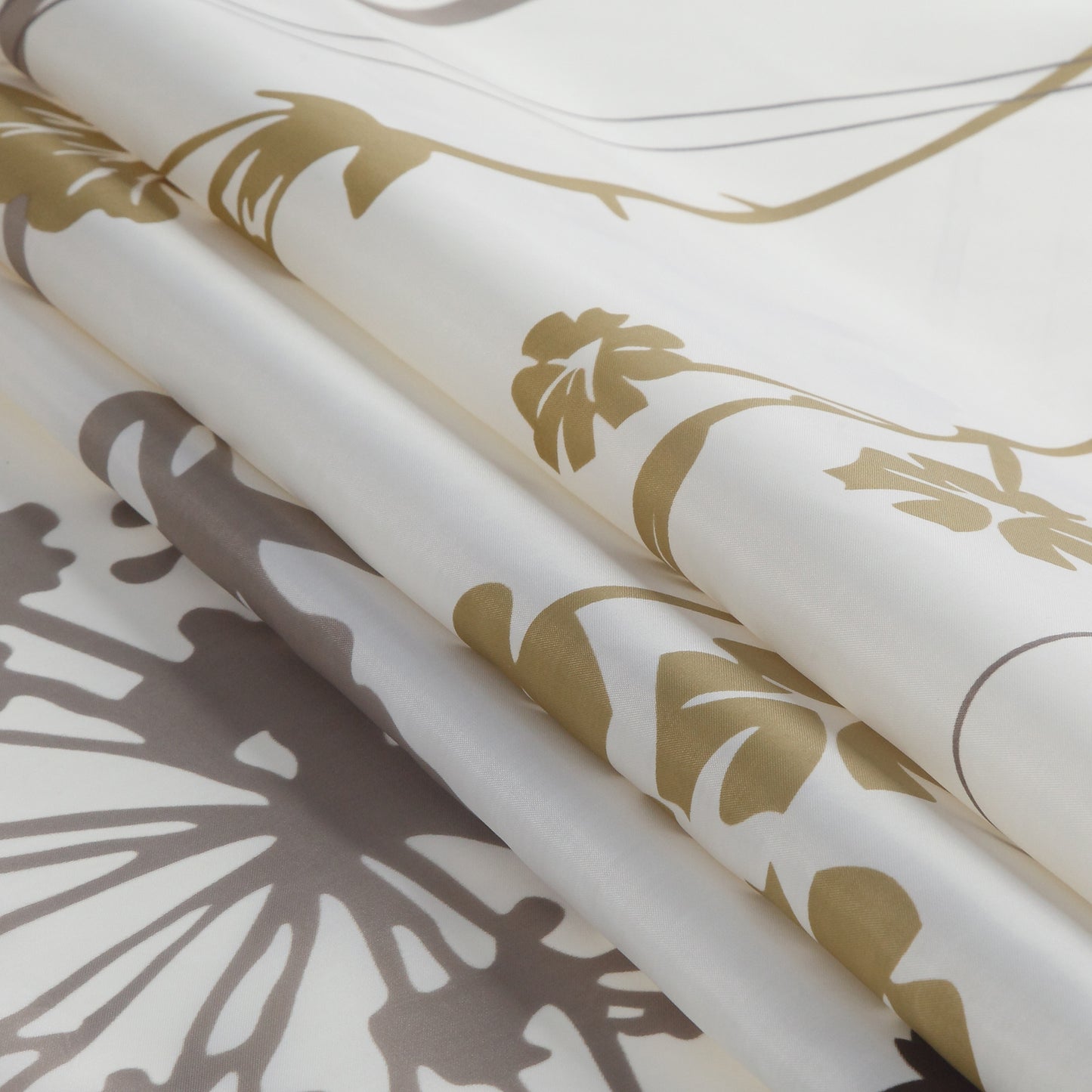 Thickened Waterproof Polyester Shower Curtain – Mildew-Resistant European Style