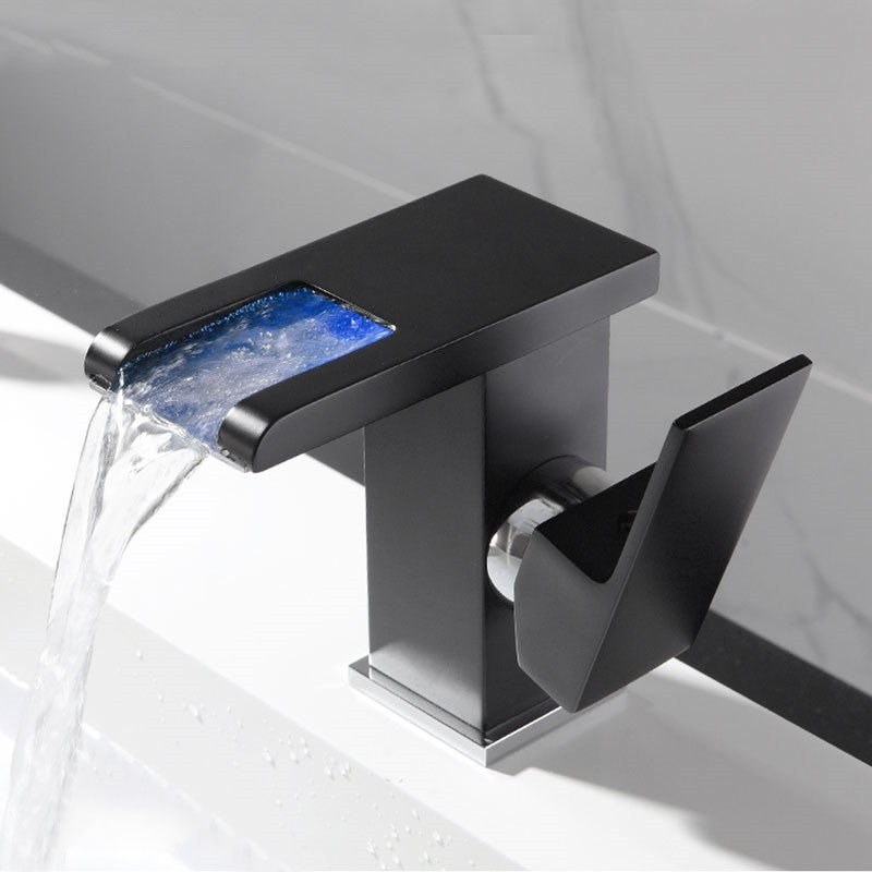 Nordi Electric Faucet & Bathroom Set – Washbasin, Cabinet, Faucet, and Toilet