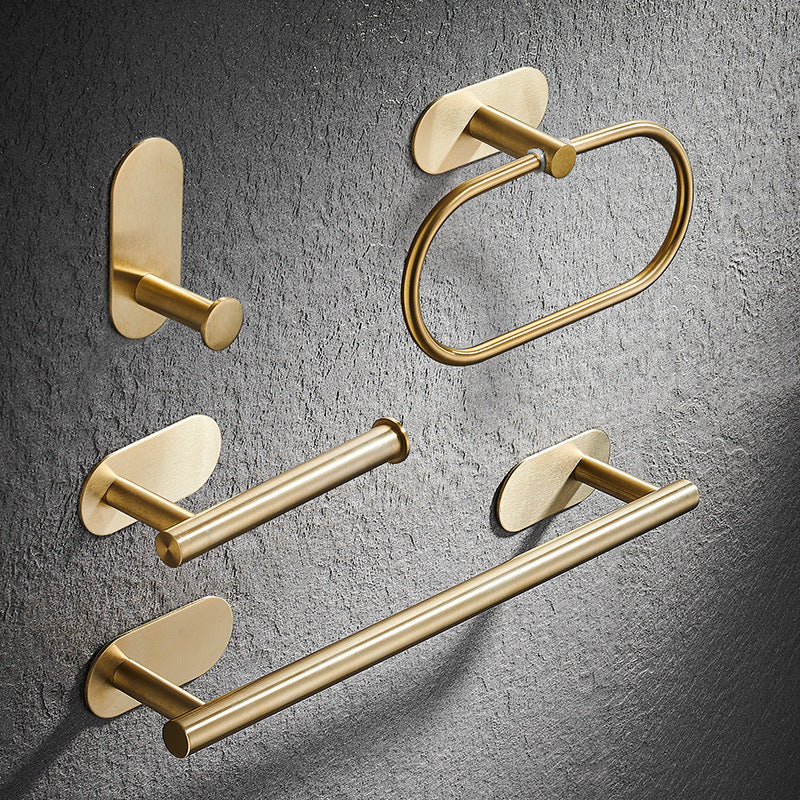 Single Bar Towel Rack Bathroom Hook, Bathroom Pendant