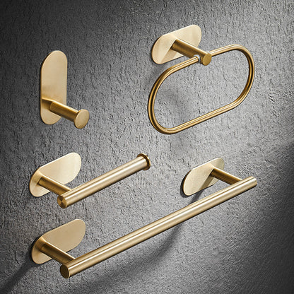Single Bar Towel Rack Bathroom Hook, Bathroom Pendant