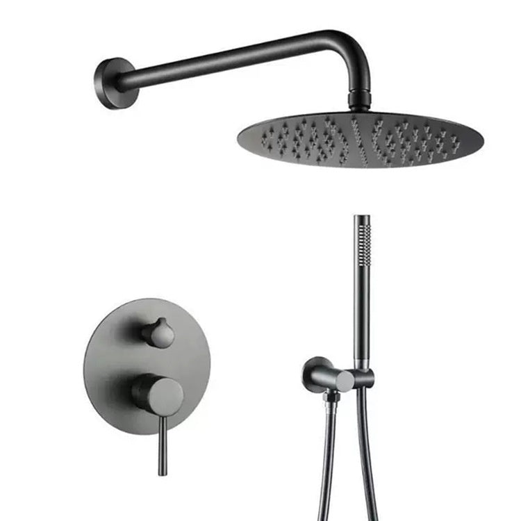 Wall-Embedded Hot and Cold Hidden Shower Head Set – Modern Simplicity Design