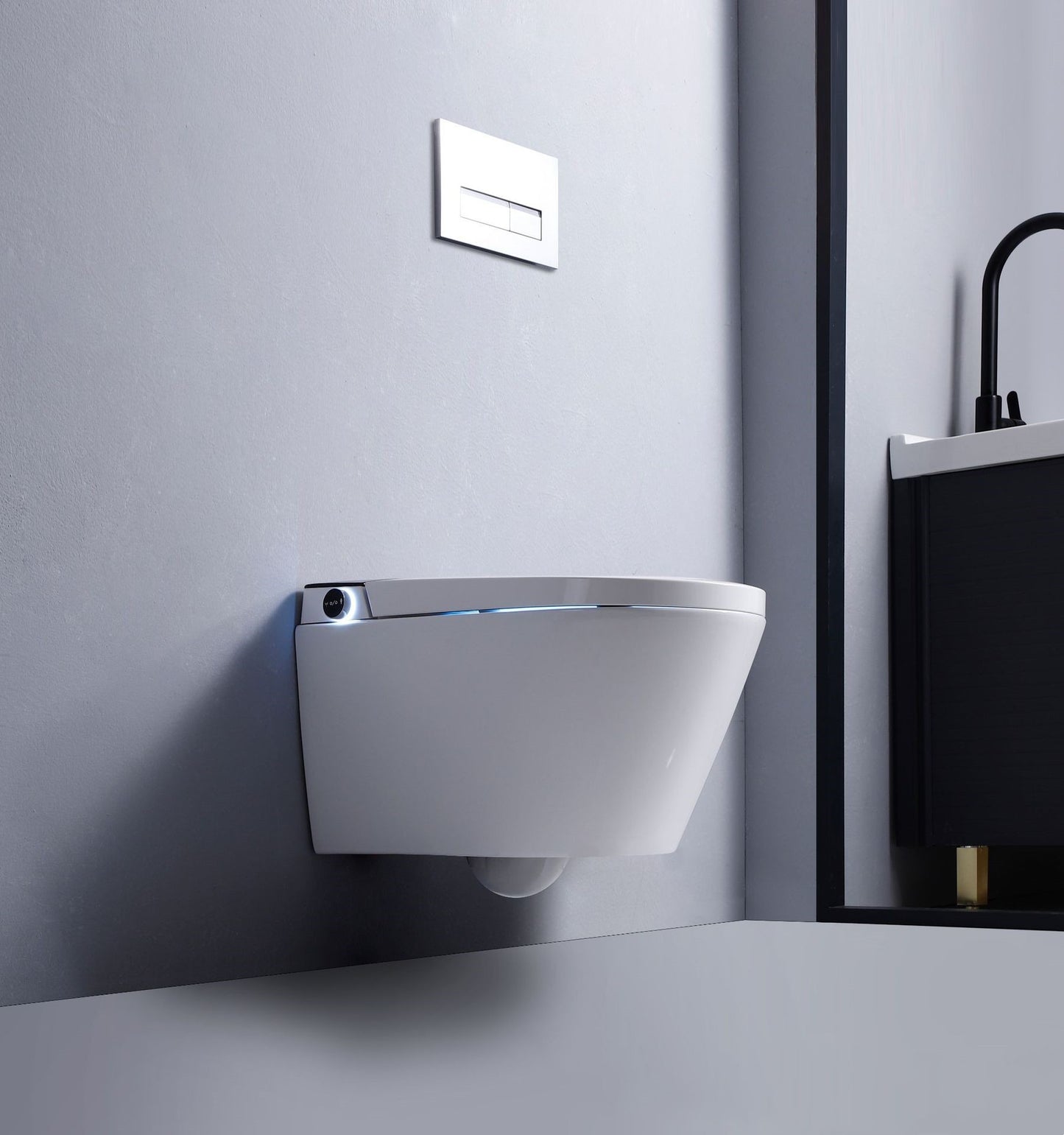 Hidden Water Tank Wall-Mounted Intelligent Toilet – Elevated Comfort, Streamlined Design