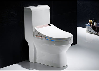 Intelligent Bathroom Toilet Seat Cover with Remote Control and Full Functionality