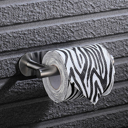 Stainless Steel Bathroom Tissue Holder – Durable, Rust-Free, Punch-Free Installation
