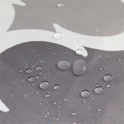 Bathroom Curtain – Polyester Fabric in Color Lantern Design