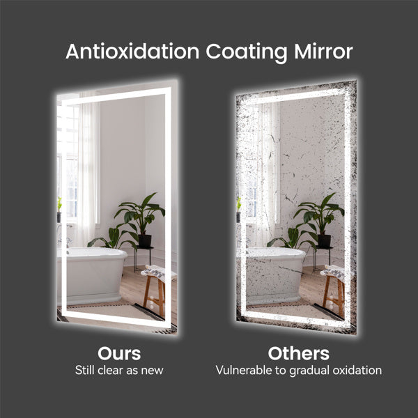 A mirror that lights your best side — and remembers how you like it.