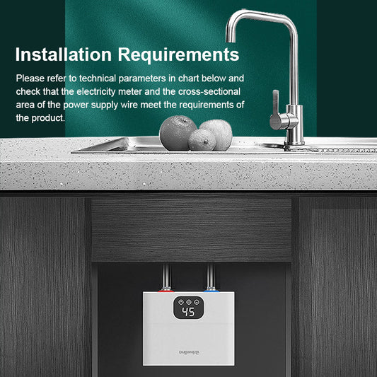 Xiaochubao Instant Electric Water Heater