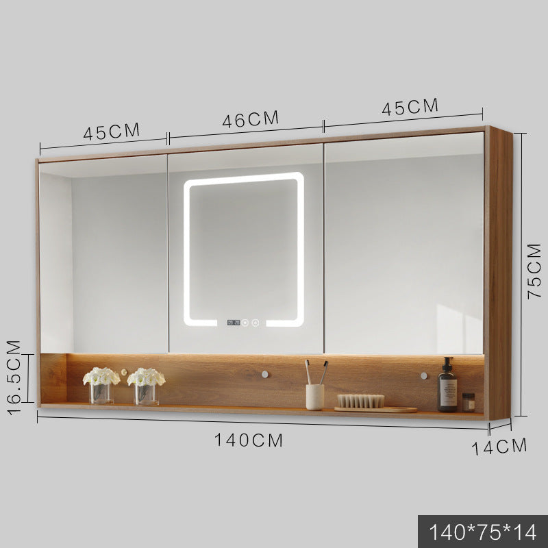Smart Cabinet With Led Lights (Anti-fog Hanging Bathroom Combination Mirror)